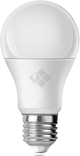E27 standard — 18 W (E27, 3000K/6500K) — transparent cutout of a Zəfər İşığı LED lamp