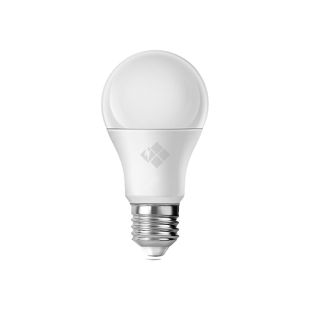T lamp — 20 W — LED lamp, E27, product photo on white